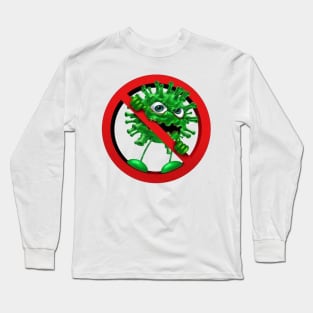 No COVID-19 Long Sleeve T-Shirt